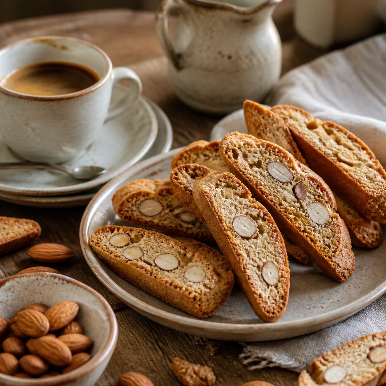 Almond Biscotti (Italy)