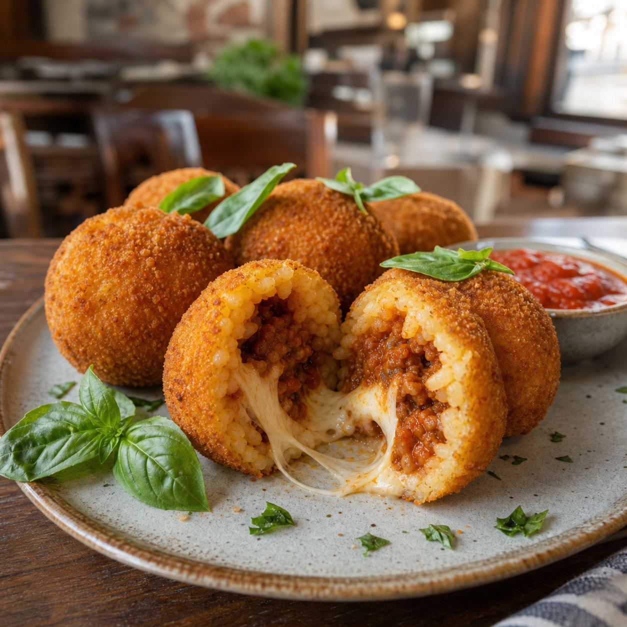 Arancini (Italy)
