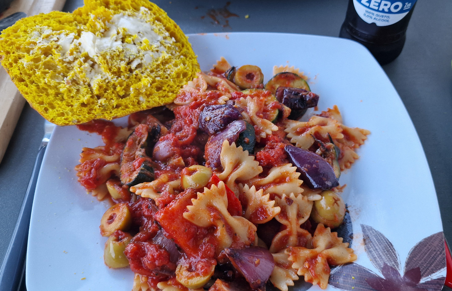 Hearty Vegetable Pasta