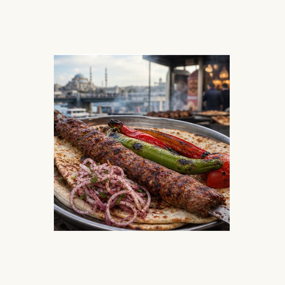Adana-Style Beef Kebab (Turkey)
