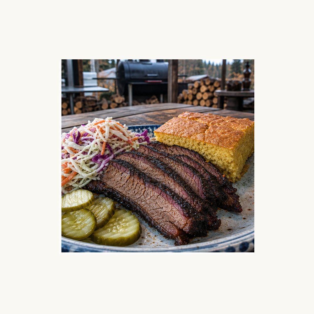 American Smoked Beef Brisket