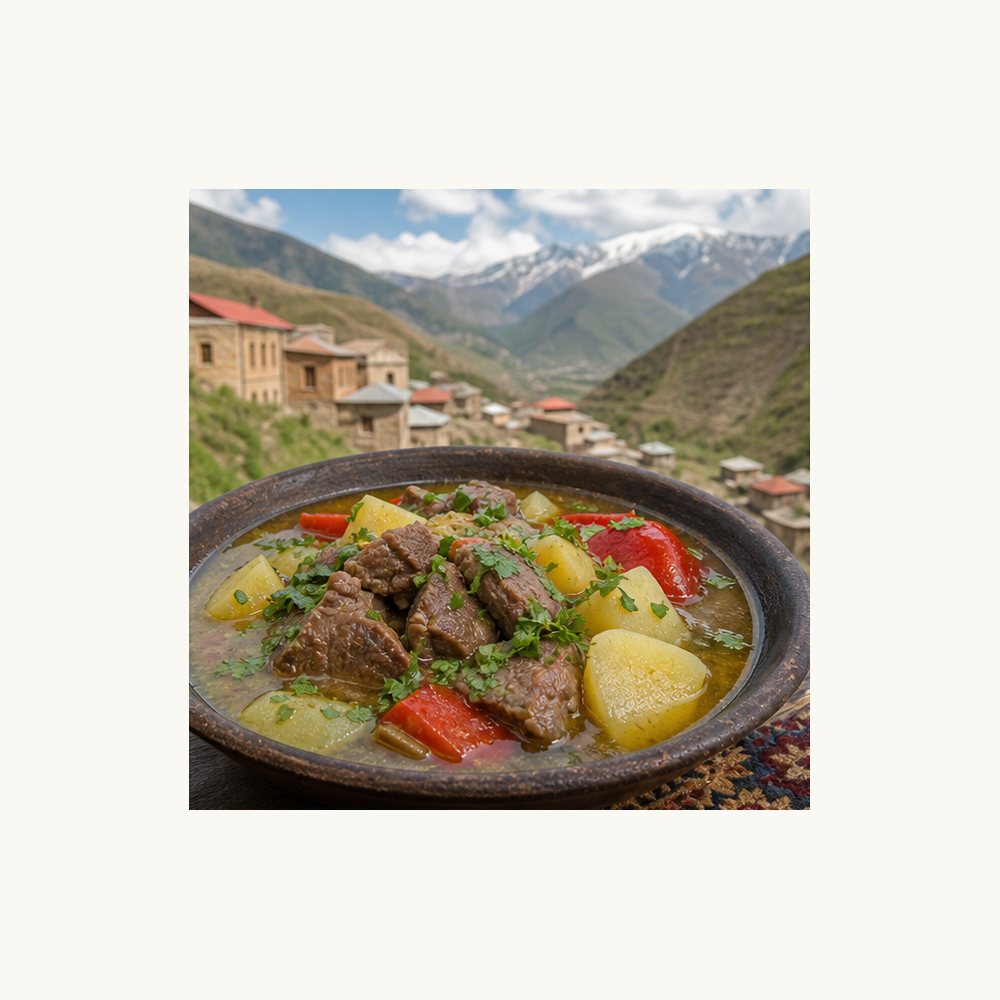 Armenian Khashlama Beef Stew