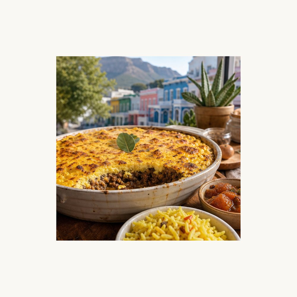 Beef Bobotie (South Africa)