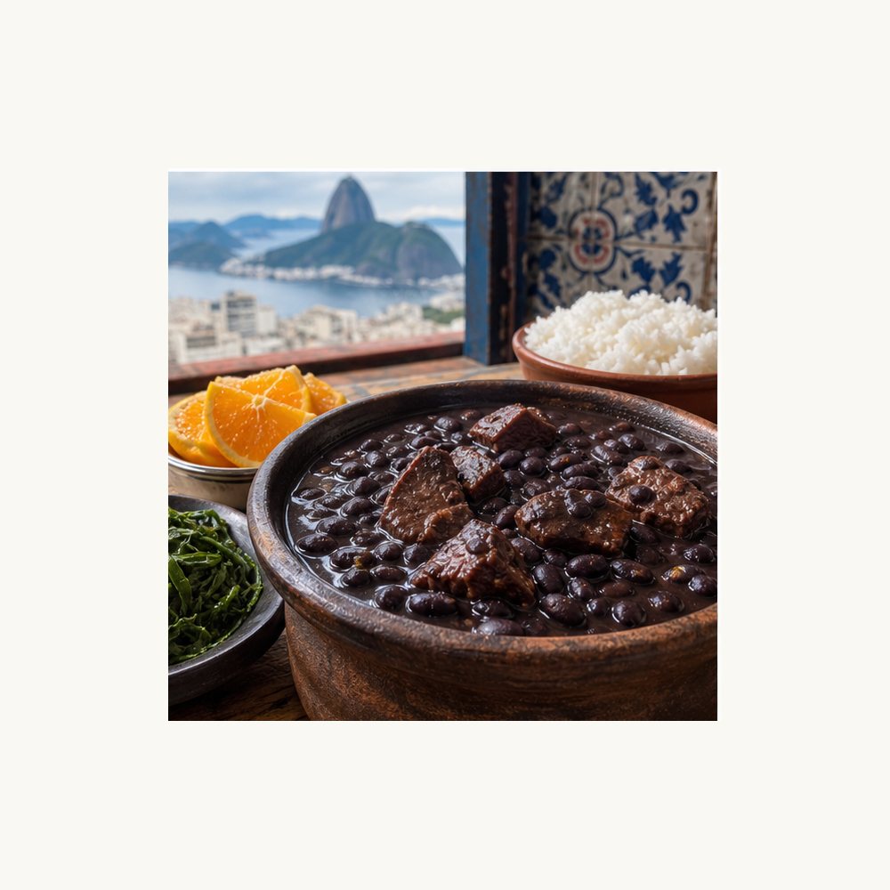 Beef Feijoada (Brazil)