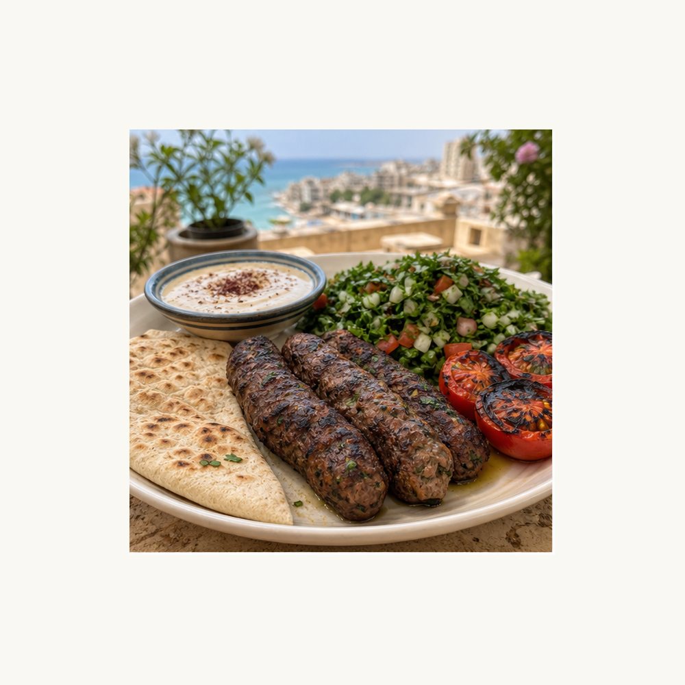 Beef Kafta (Lebanon)