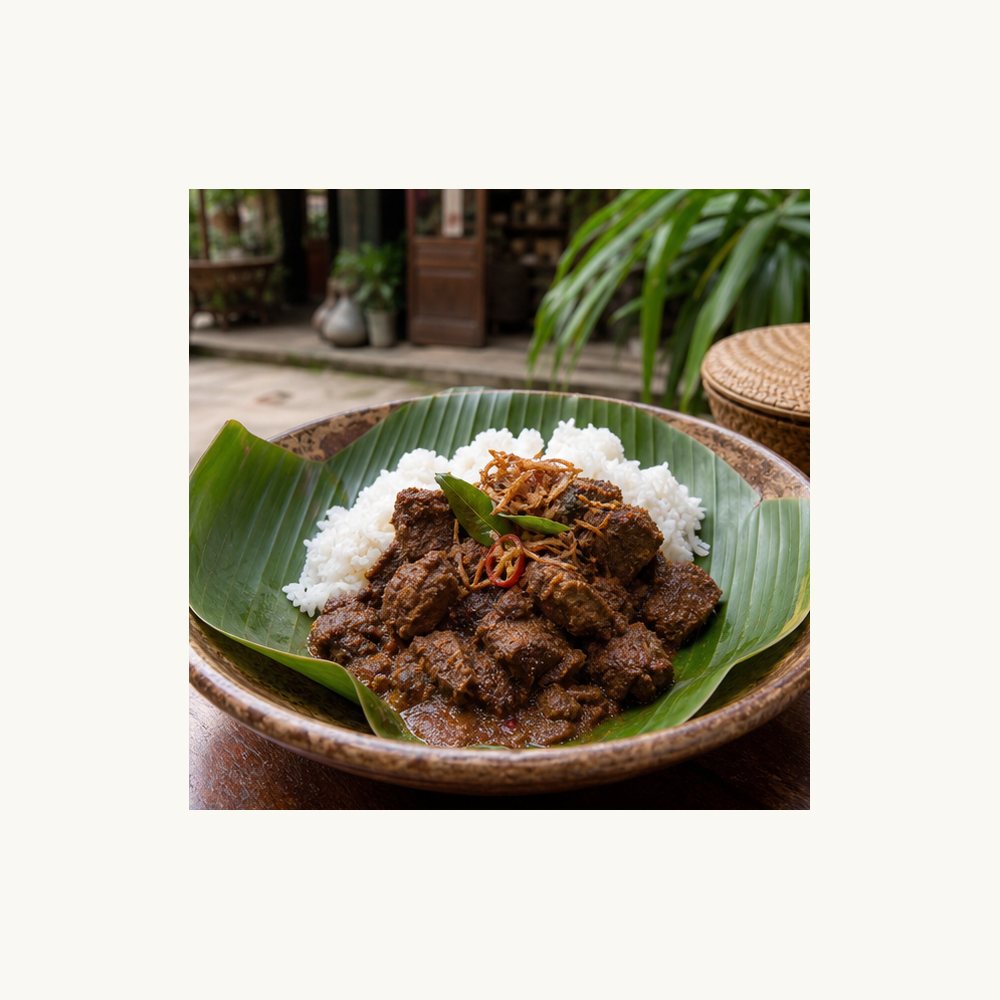 Beef Rendang (Indonesia)