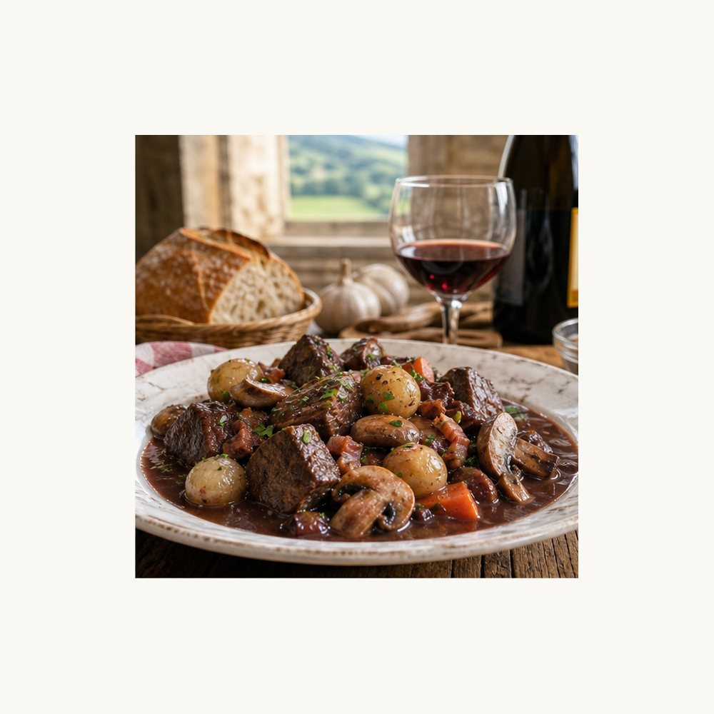 Boeuf Bourguignon (France)
