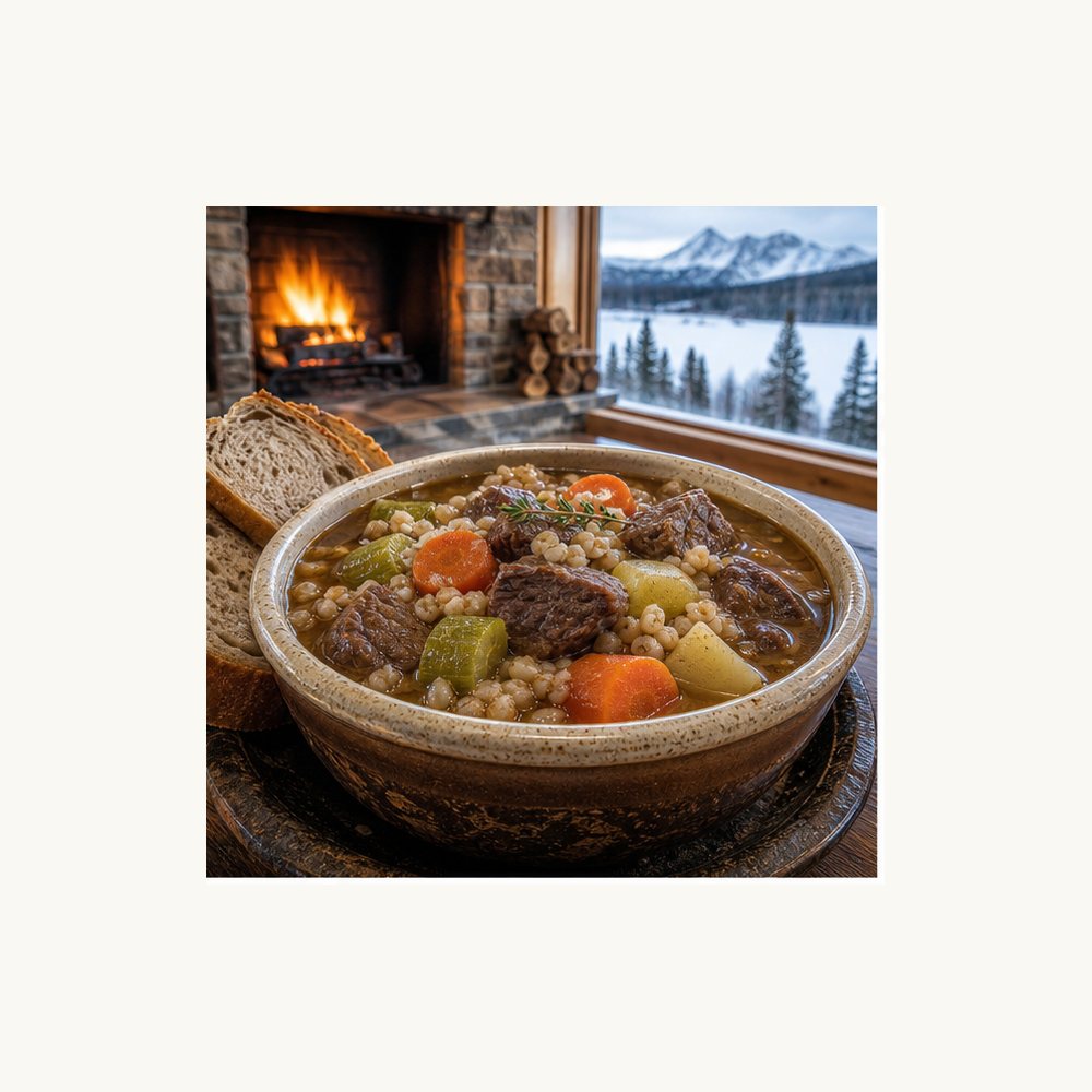 Canadian Beef Barley Stew