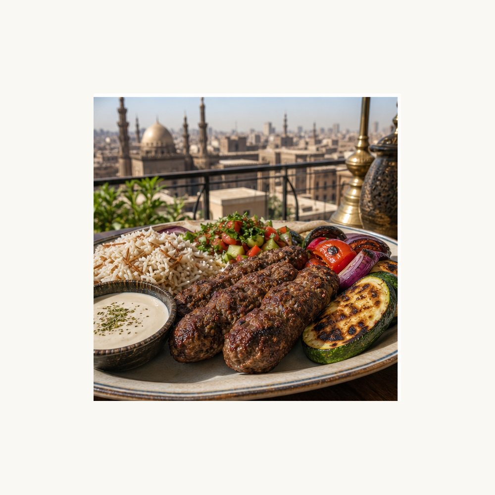 Egyptian Beef Kofta