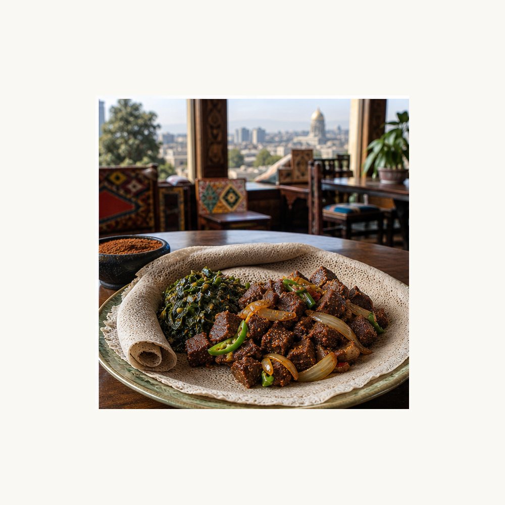 Ethiopian Beef Tibs