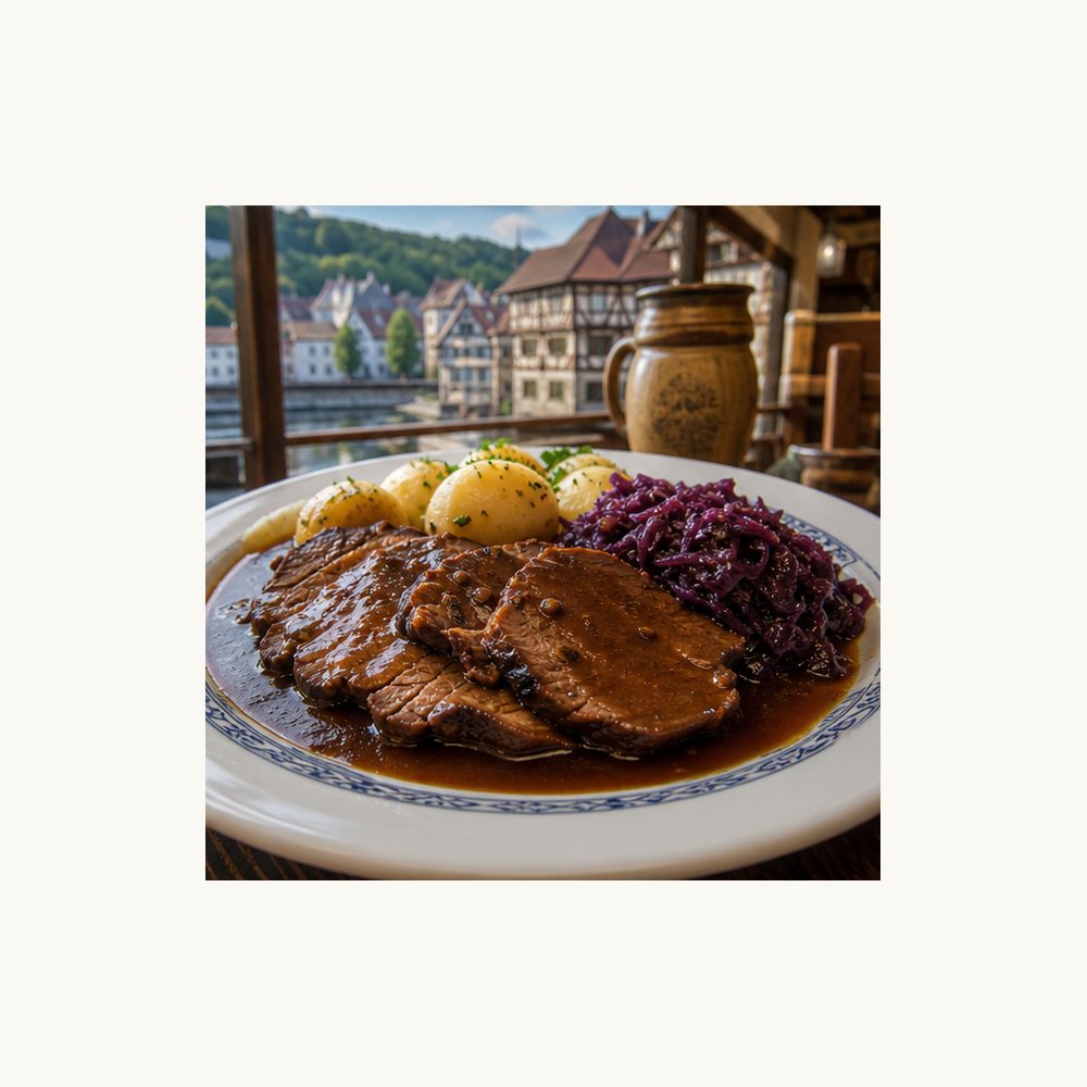 German Sauerbraten