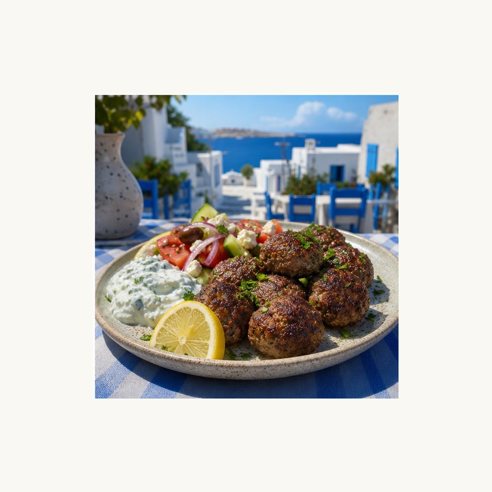 Greek Beef Keftedes