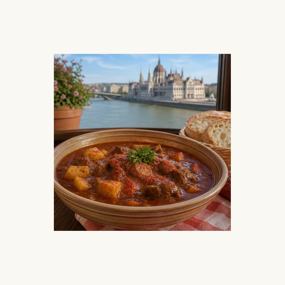 Hungarian Beef Goulash