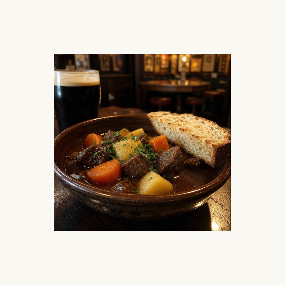 Irish Beef and Stout Stew