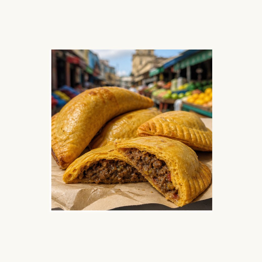 Jamaican Beef Patties