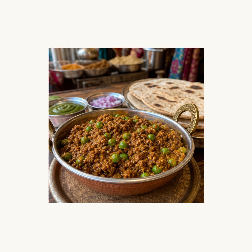 Keema Matar (India)