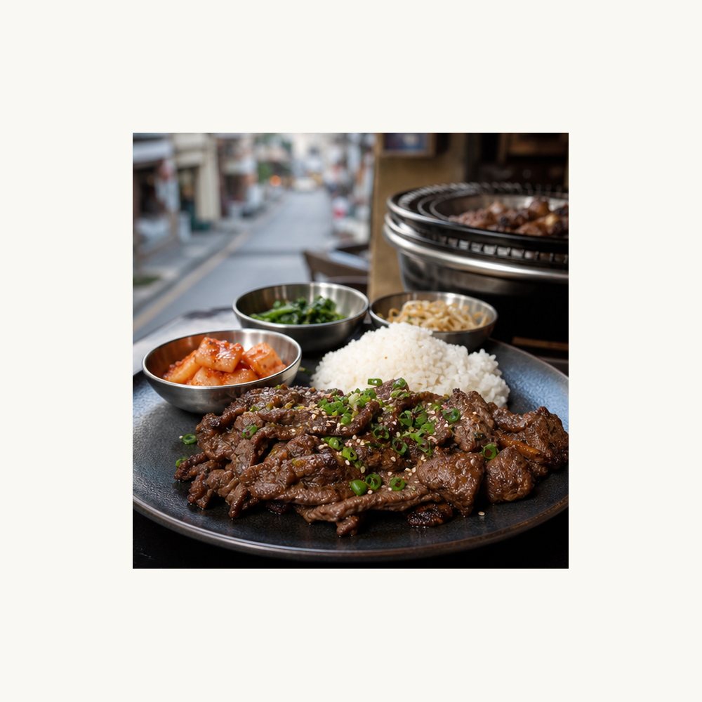 Korean Bulgogi Beef (South Korea)