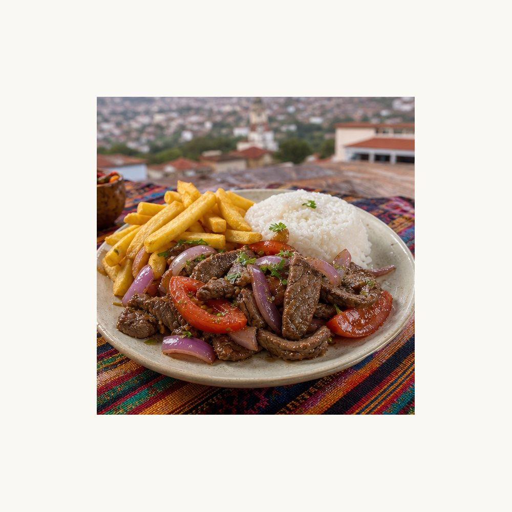 Lomo Saltado (Peru)