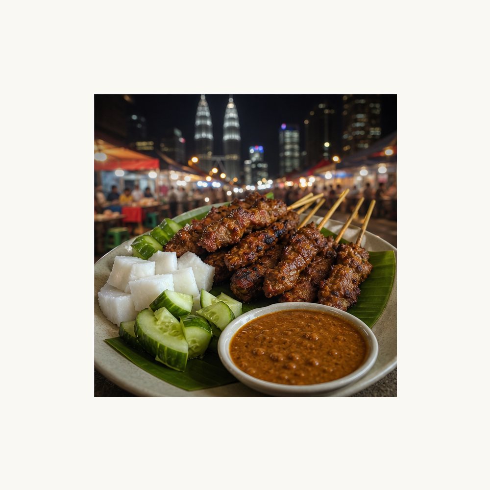 Malaysian Beef Satay
