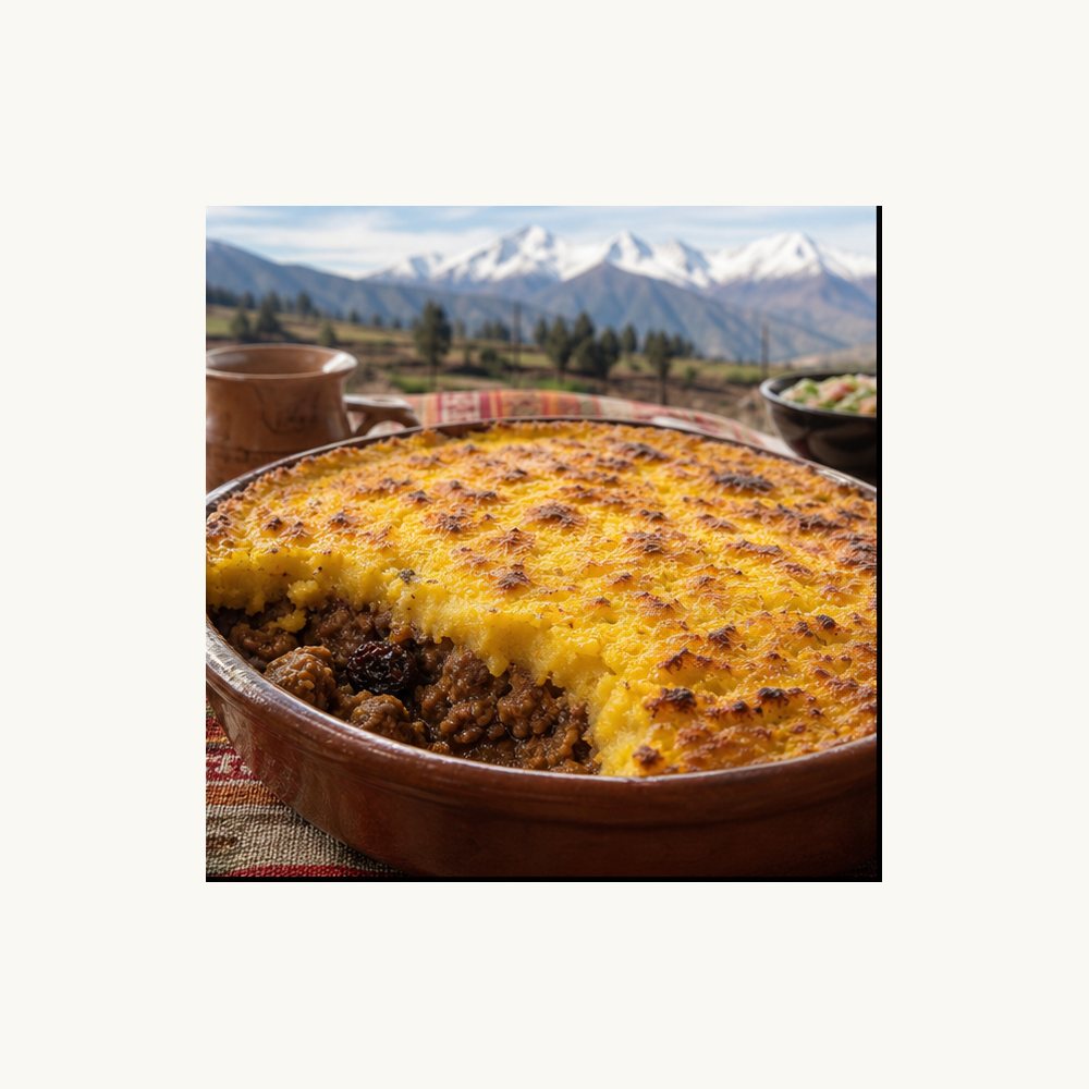 Pastel de Choclo with Beef (Chile)