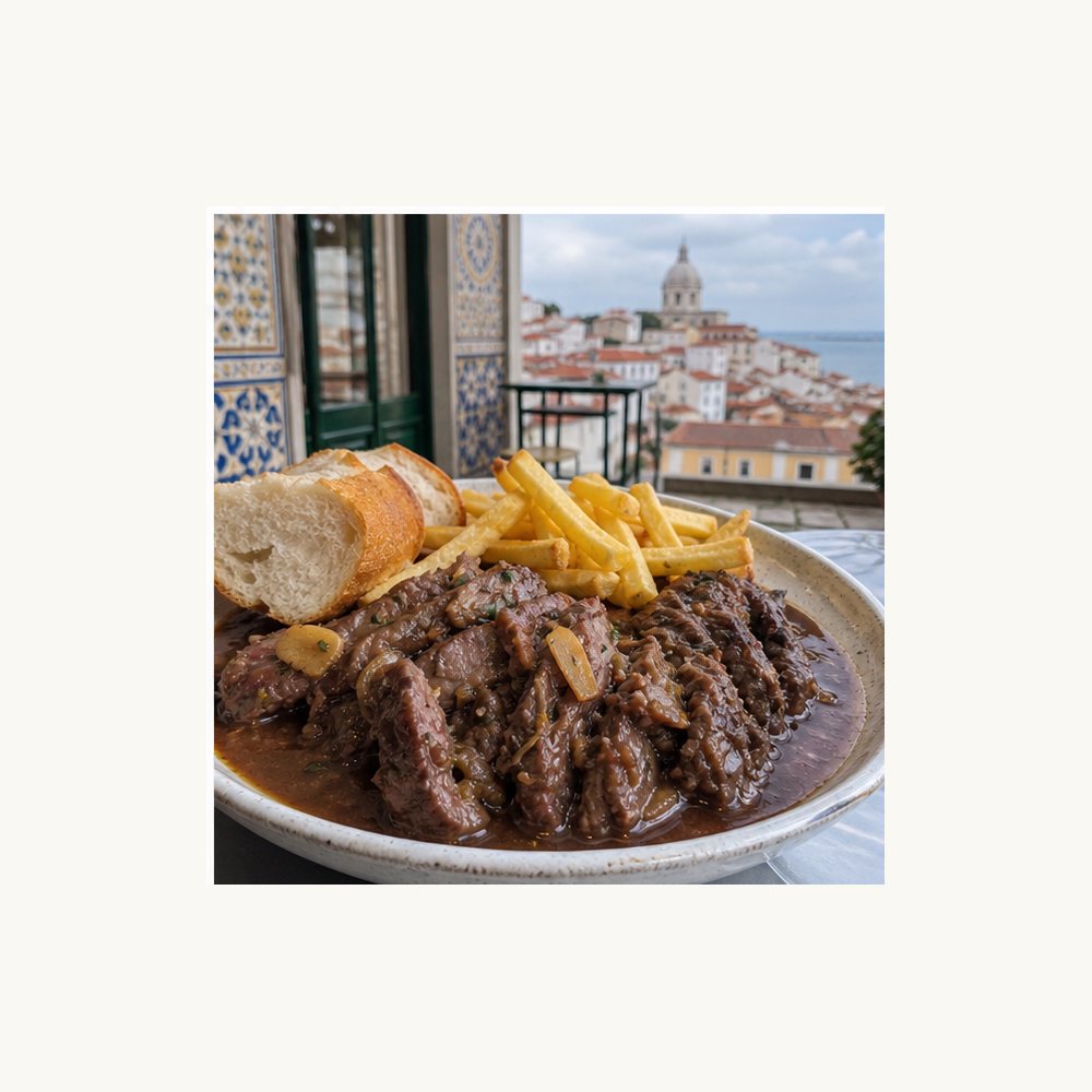 Portuguese Beef Trinchado