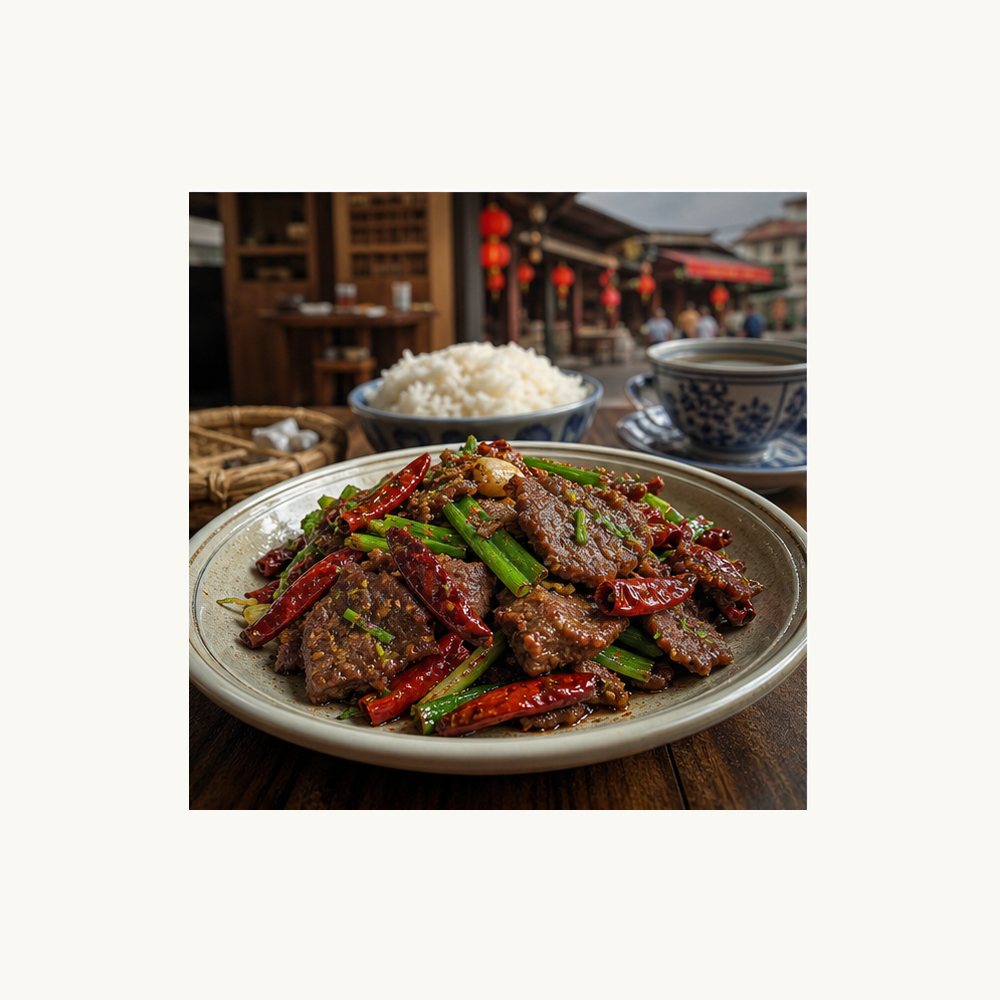 Sichuan Cumin Beef