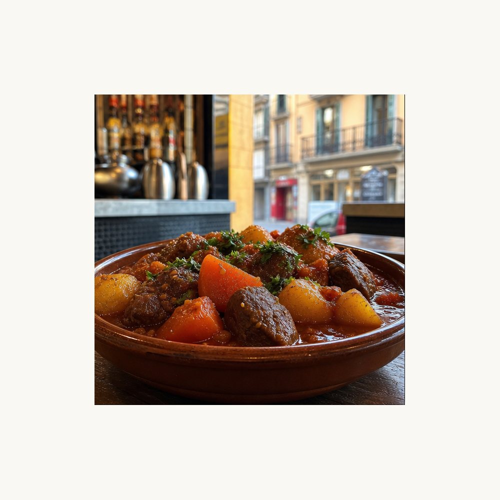 Spanish Beef Estofado