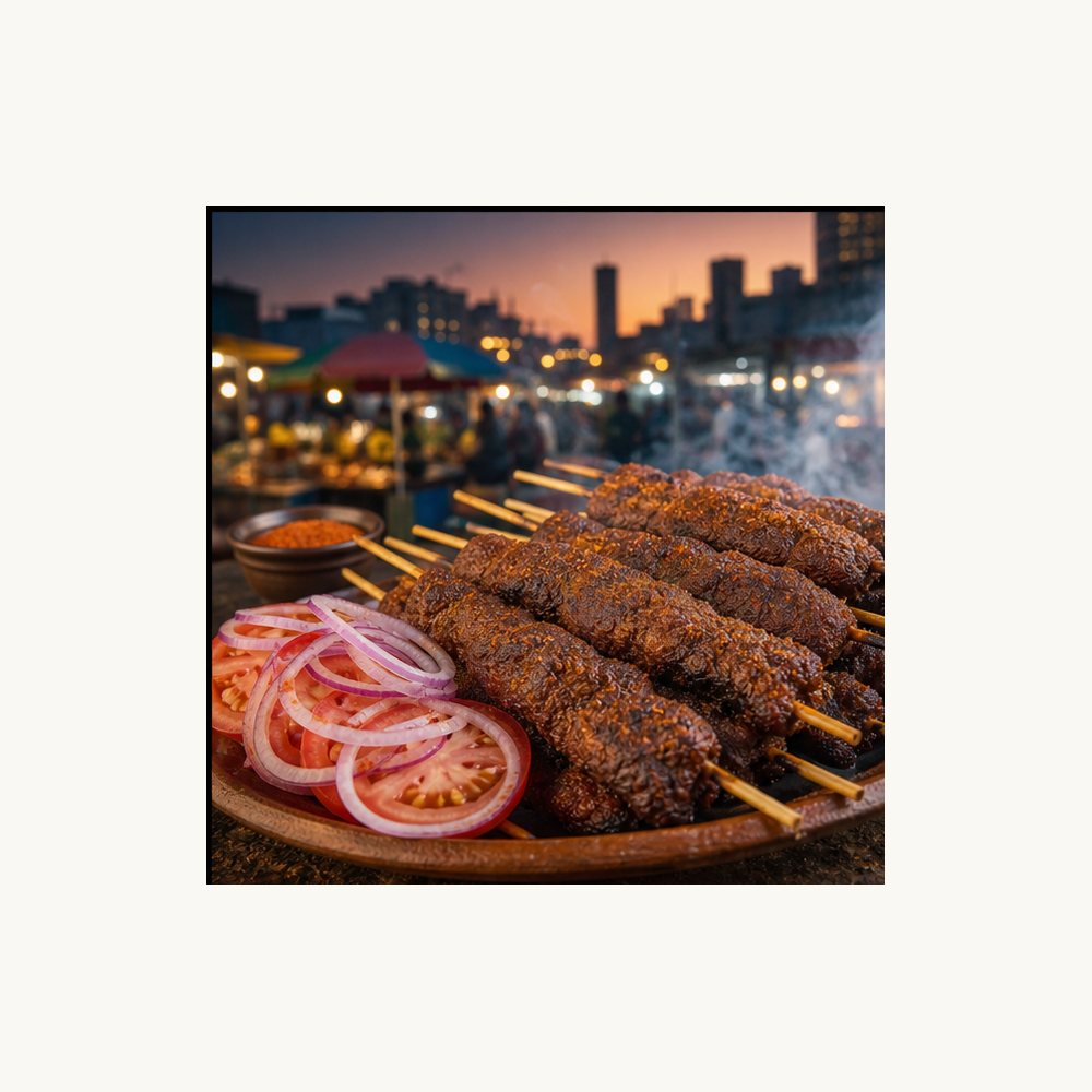 Suya Beef Skewers (Nigeria)