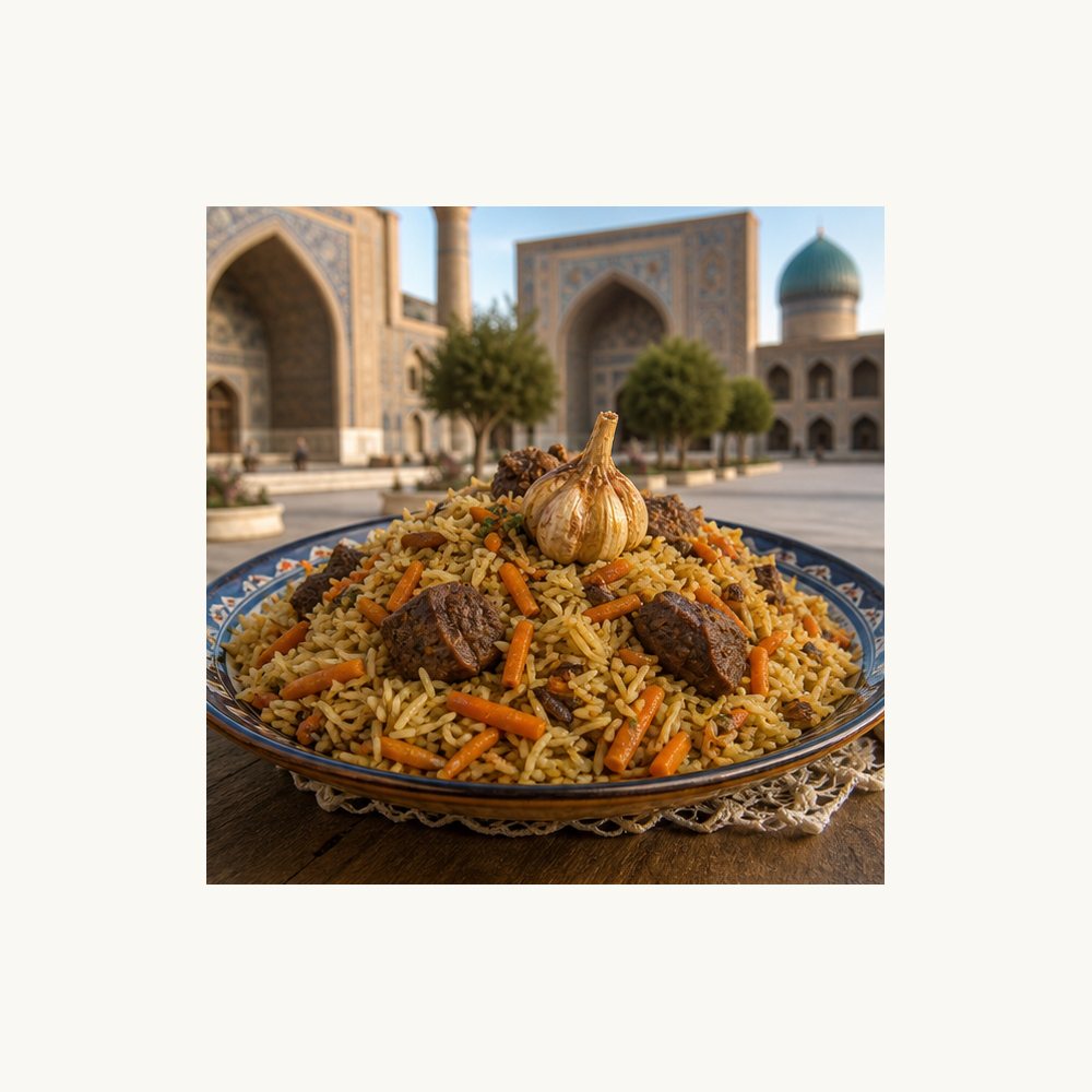 Uzbek Beef Plov