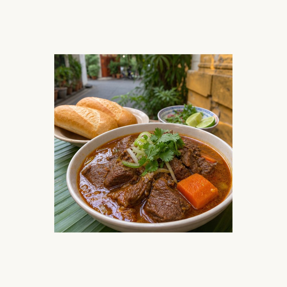 Vietnamese Bo Kho Beef Stew