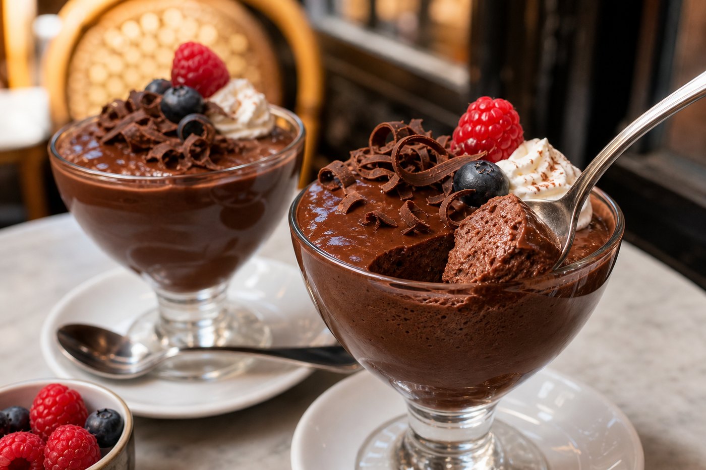 Belgian Chocolate Mousse (Belgium)