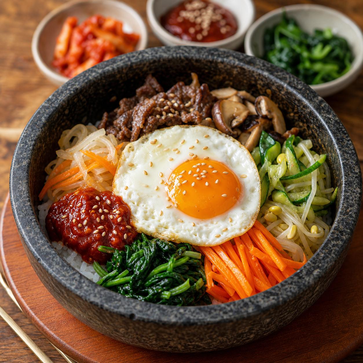 Bibimbap (Korea)