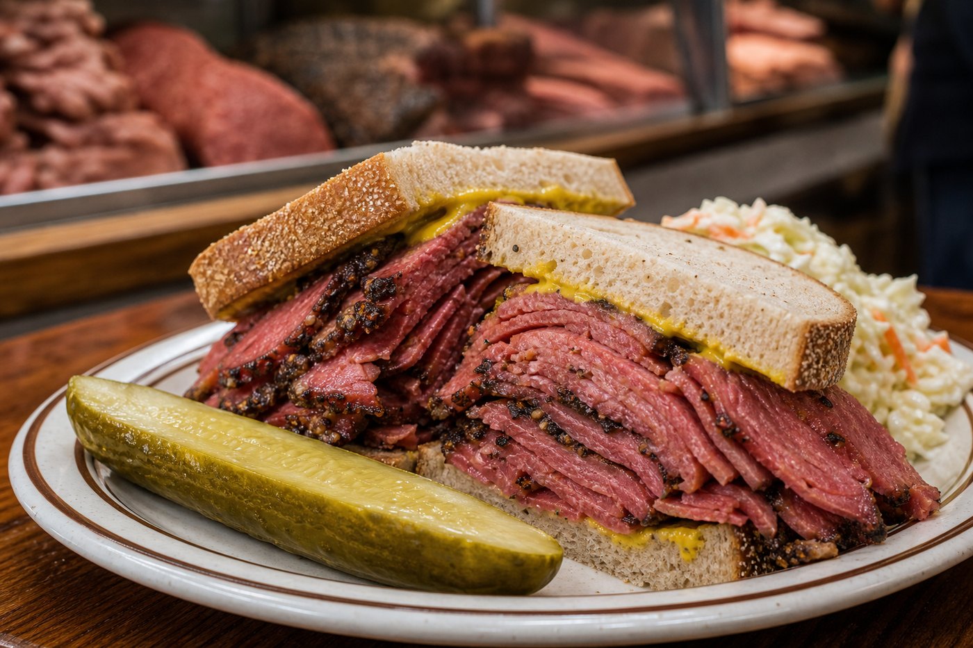 Montreal Smoked Meat Sandwich (Canada)