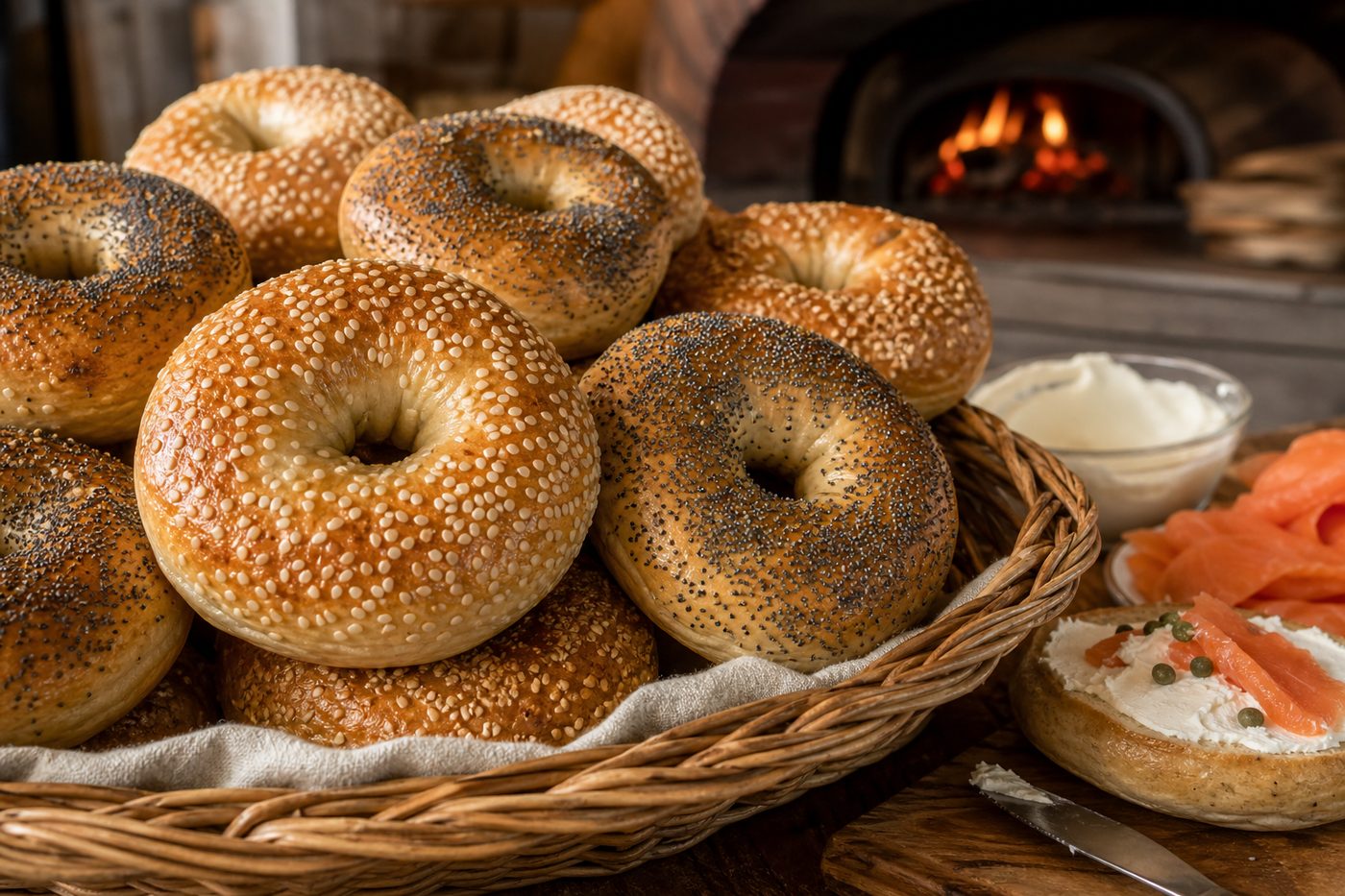Montreal Style Bagels (Canada)