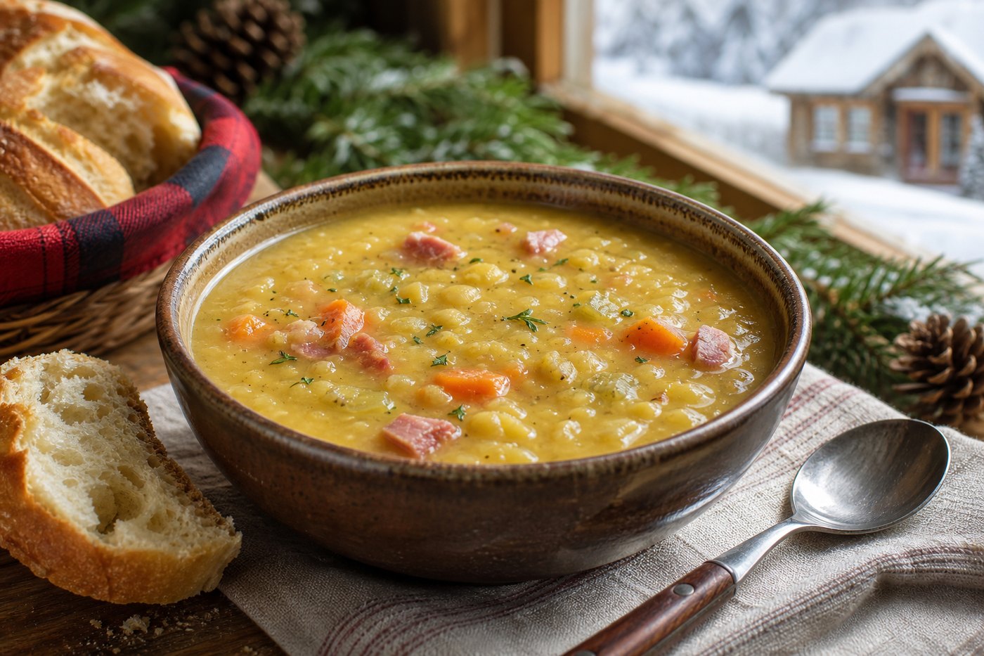 Quebec Split Pea Soup (Canada)