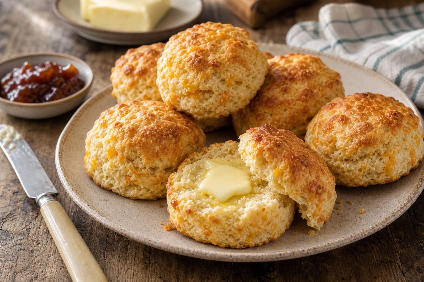 Cheese Scones