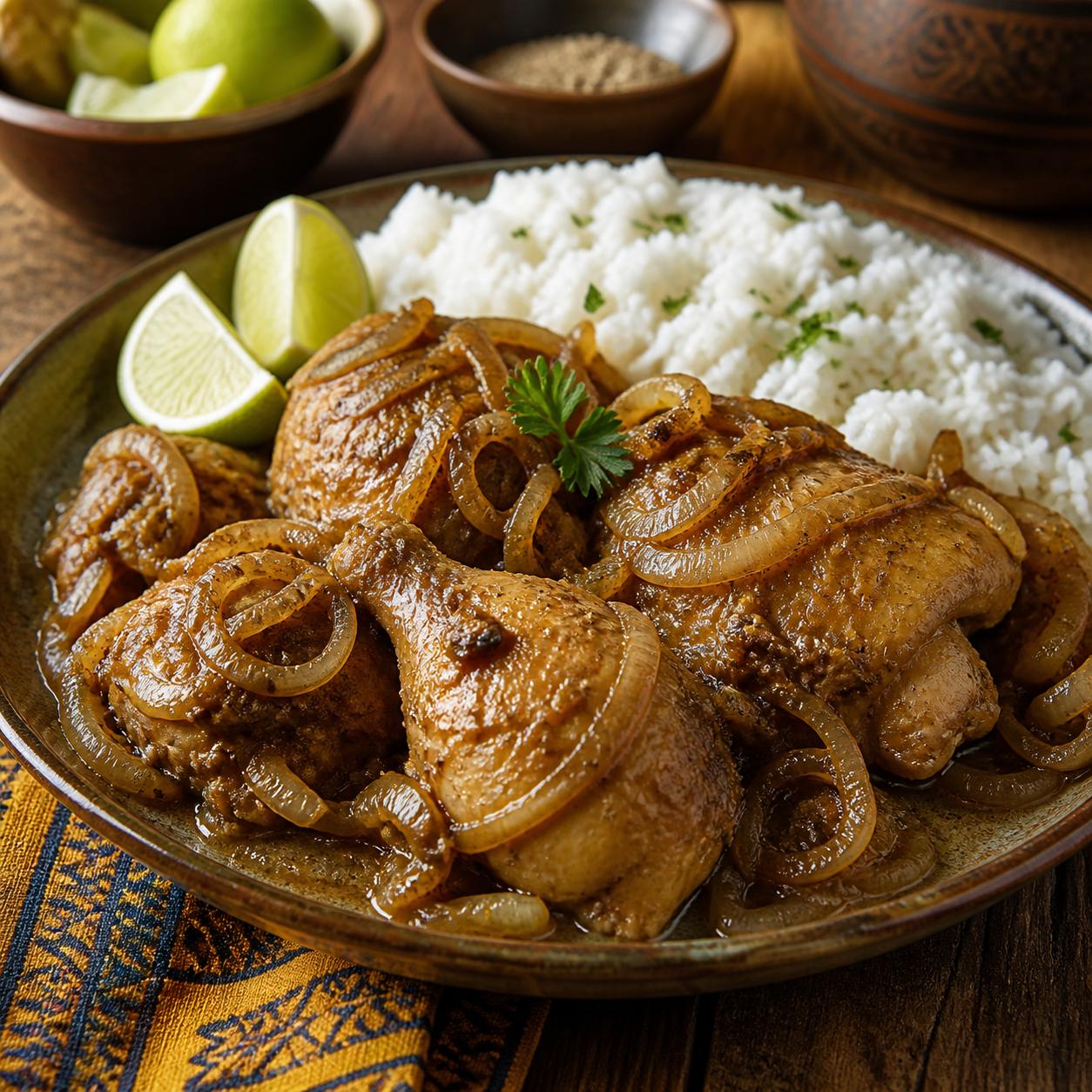 Chicken Yassa (Senegal)