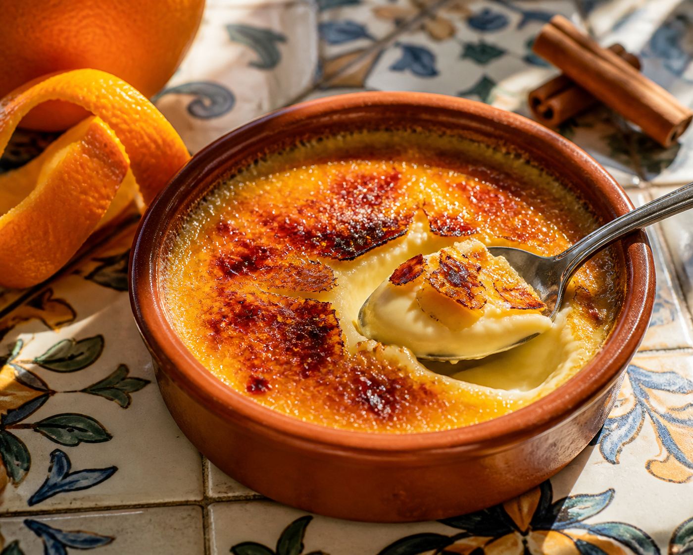 Crema Catalana (Spain)
