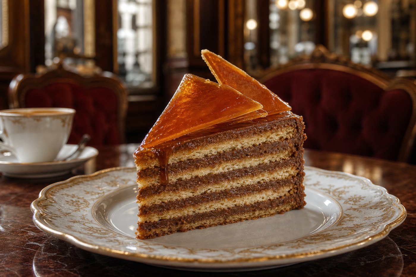 Dobos Torte (Hungary)