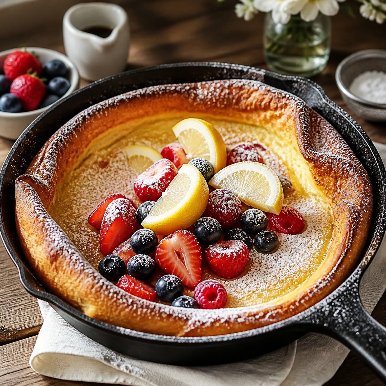 Dutch Baby Pancake (Germany/USA)