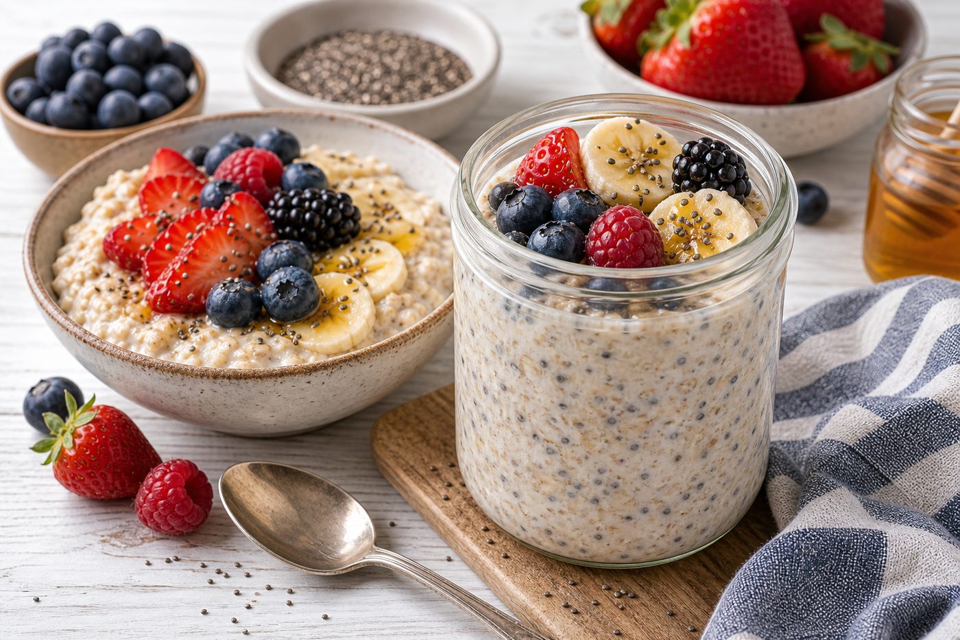 Easy Overnight Oats