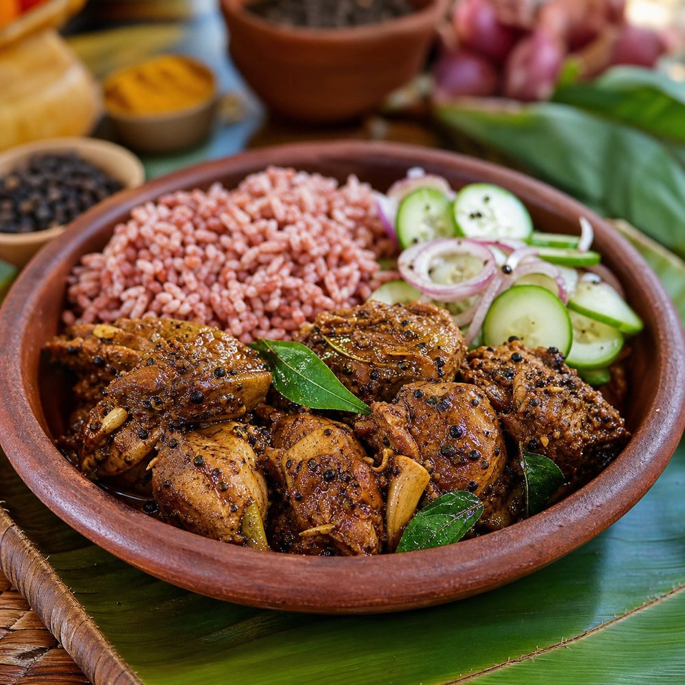 Ambul Thiyal Sour Tuna (Sri Lanka)