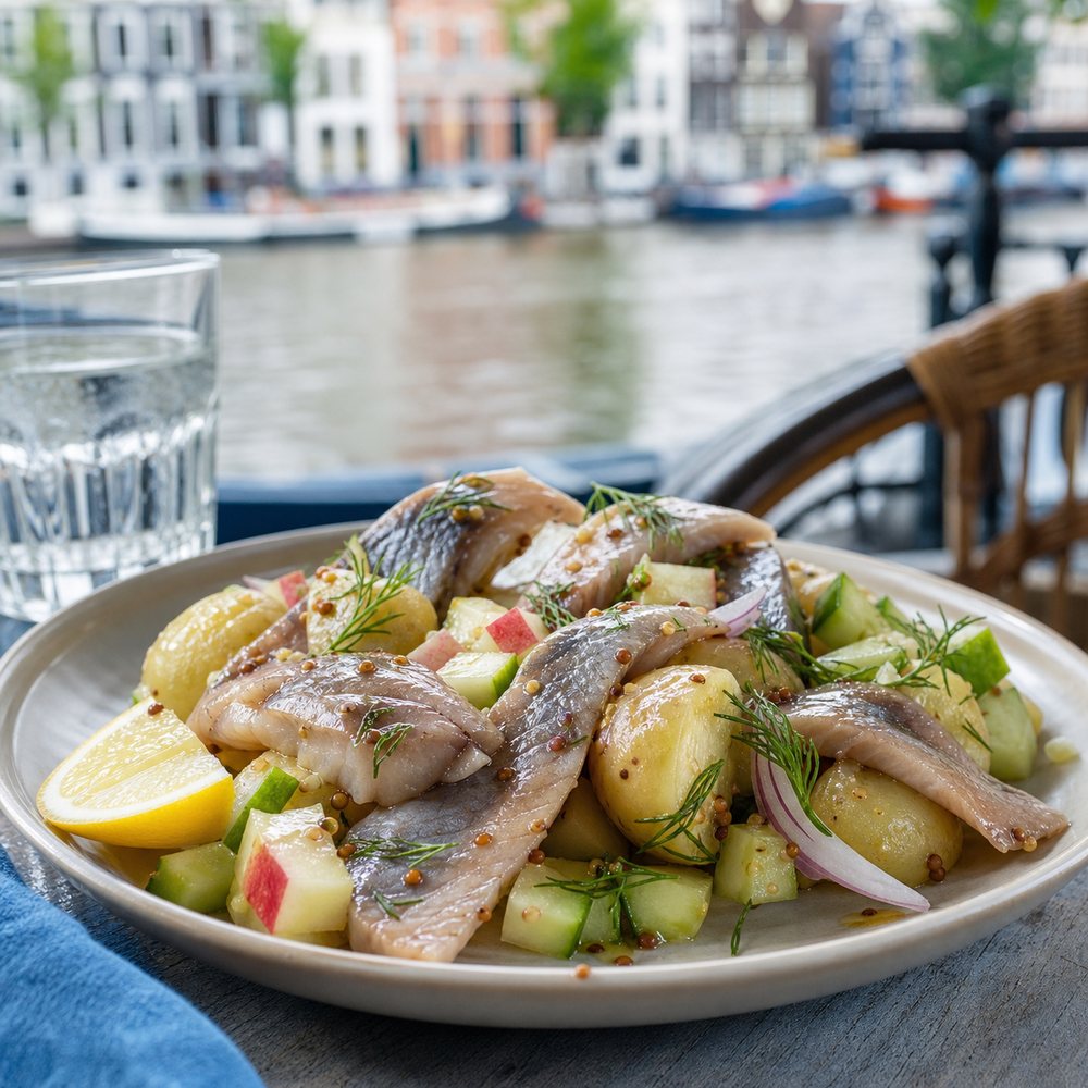 Dutch Herring Potato Salad