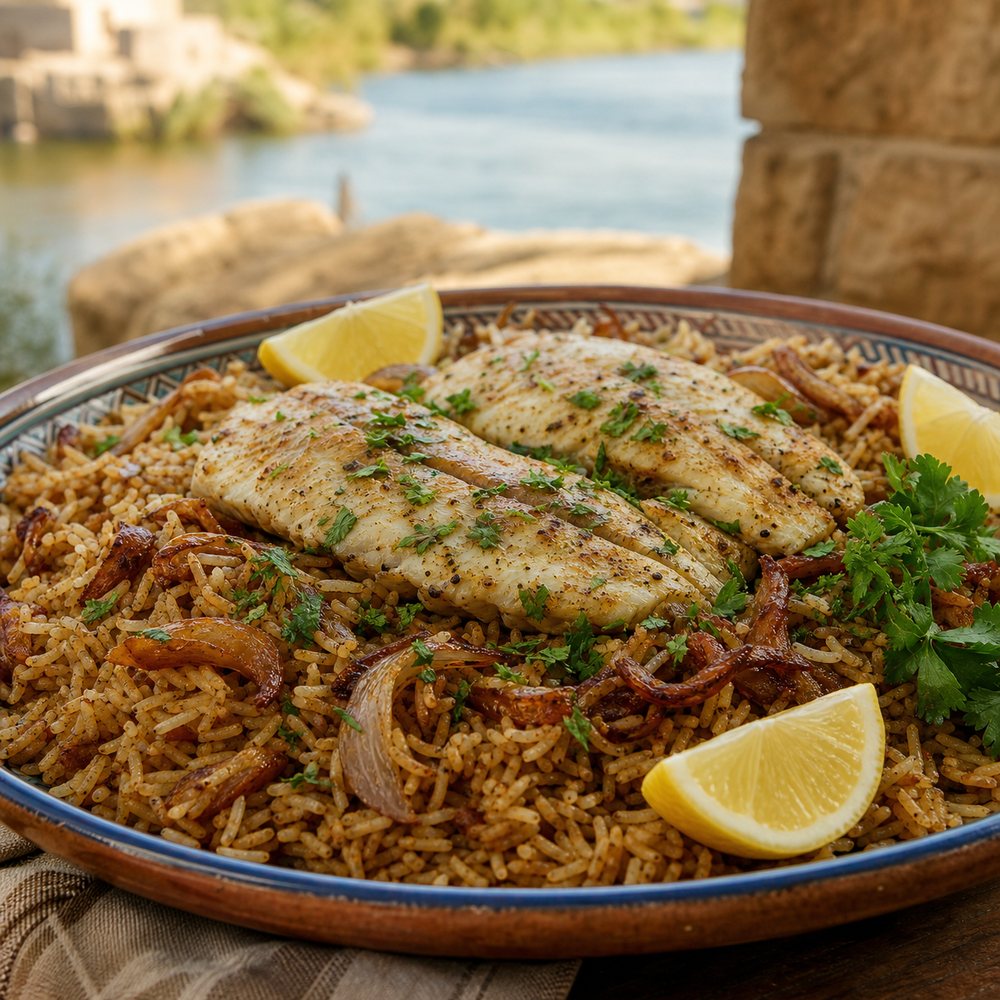 Egyptian Sayadeya Fish