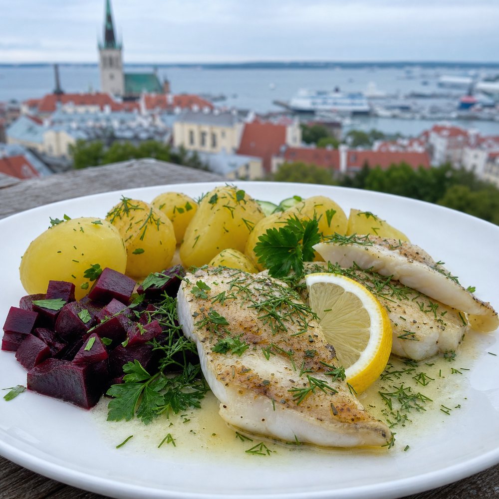 Estonian Dill Pikeperch