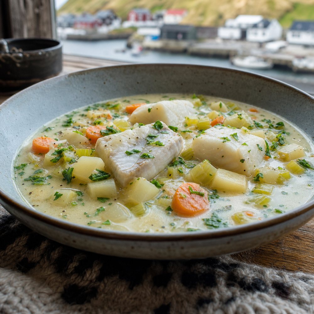 Icelandic Light Fish Stew