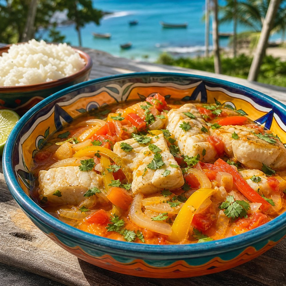 Light Moqueca Fish Stew (Brazil)