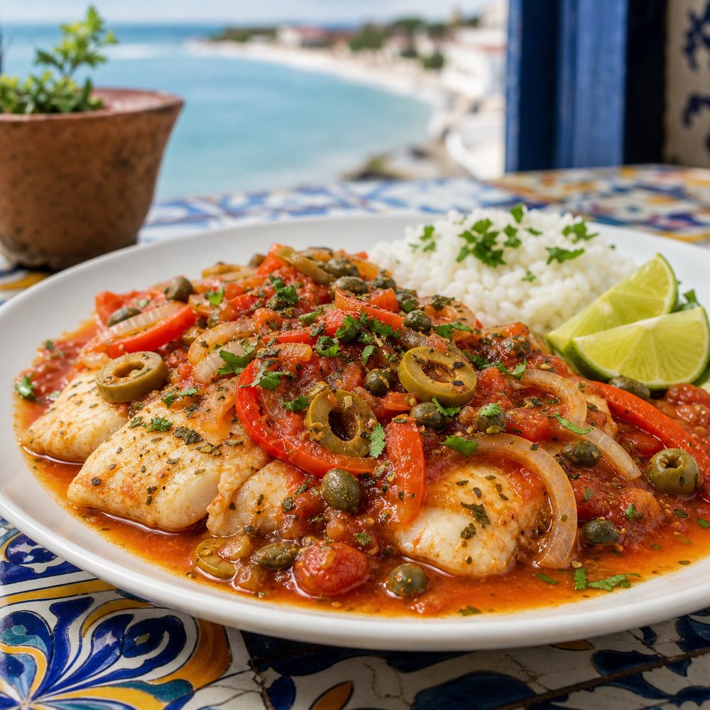 Pescado a la Veracruzana (Mexico)