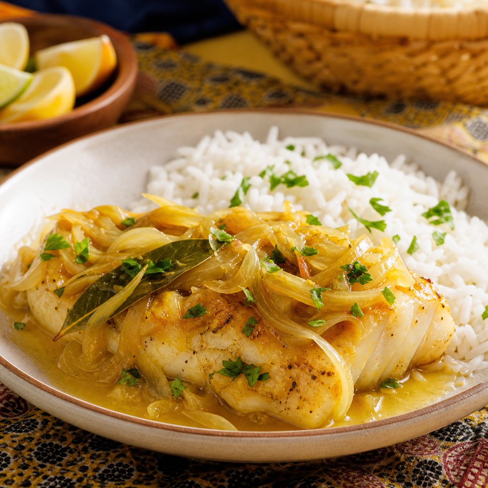 Senegalese Fish Yassa