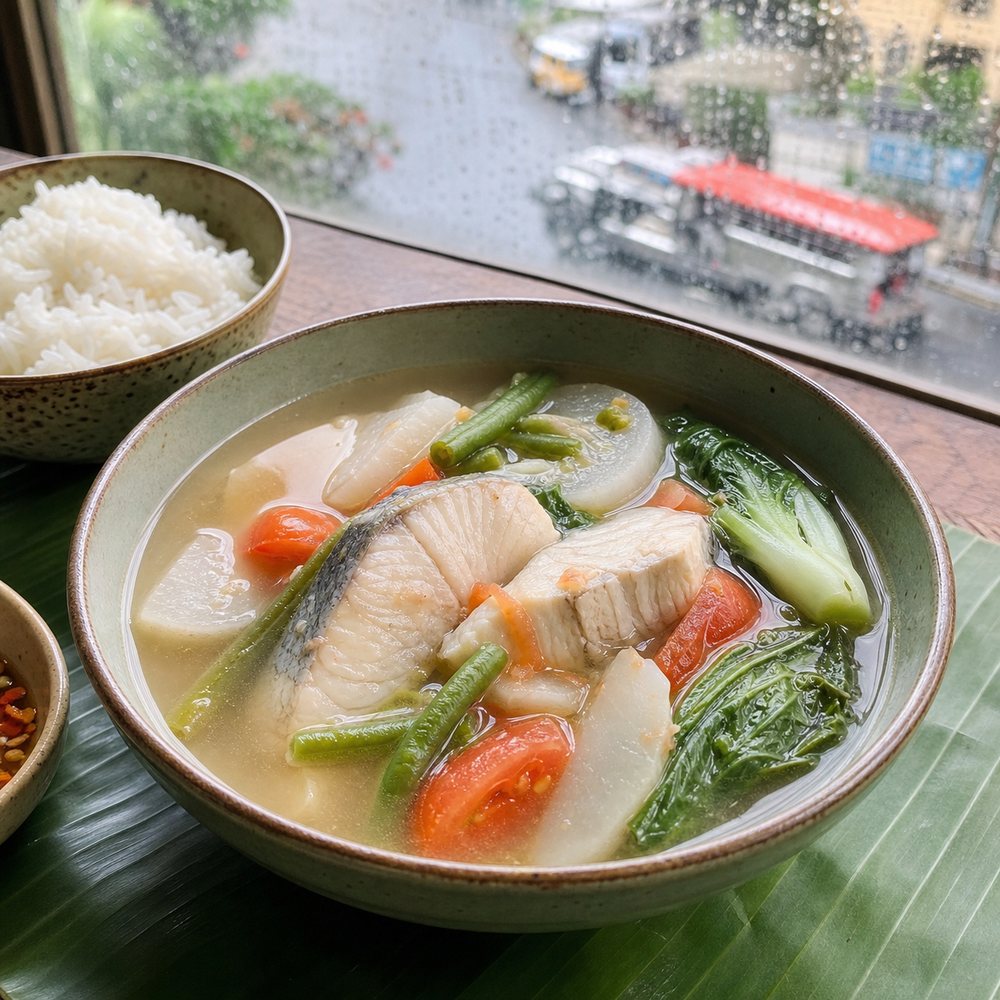 Sinigang na Isda (Philippines)